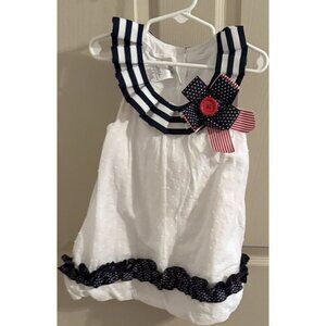 Bonnie Jean Girls Size 5 Sleeveless Top